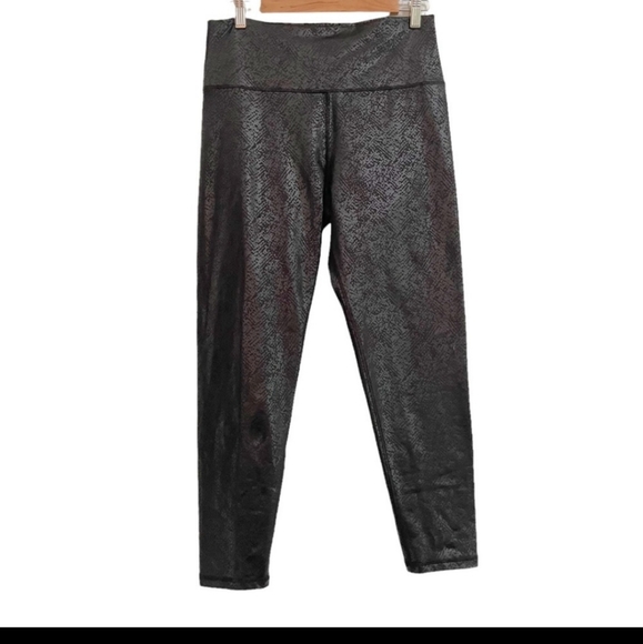 aerie Pants & Jumpsuits Offline By Aerie Faux Leather Leggings